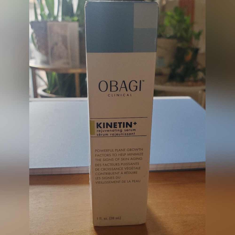 OBAGI CLINICAL KINETIN + REJUVENATING SERUM Skincare New Sealed